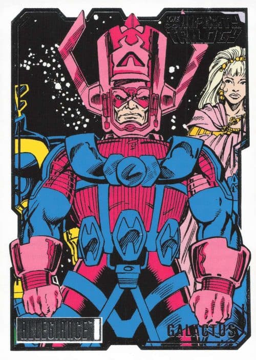 Galactus #22 — Marvel's Allegiance: The Infinity Trilogy