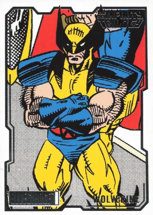 Wolverine #24 — Marvel's Allegiance: The Infinity Trilogy