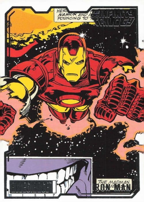 Iron Man #25 — Marvel's Allegiance: The Infinity Trilogy