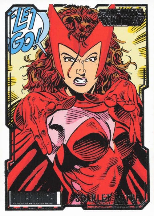 Scarlet Witch #27 — Marvel's Allegiance: The Infinity Trilogy