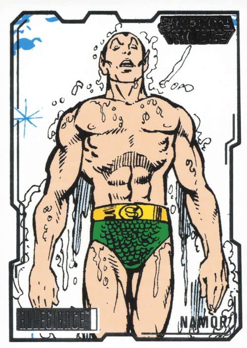 Namor #28 — Marvel's Allegiance: The Infinity Trilogy
