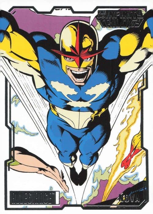 Nova #31 — Marvel's Allegiance: The Infinity Trilogy
