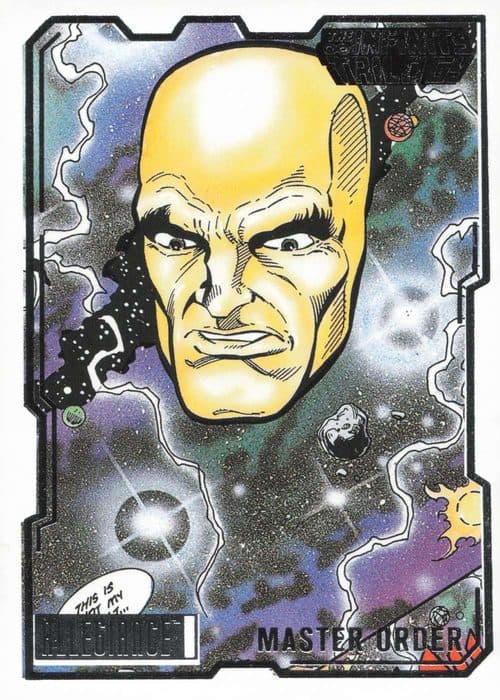 Master Order #34 — Marvel's Allegiance: The Infinity Trilogy