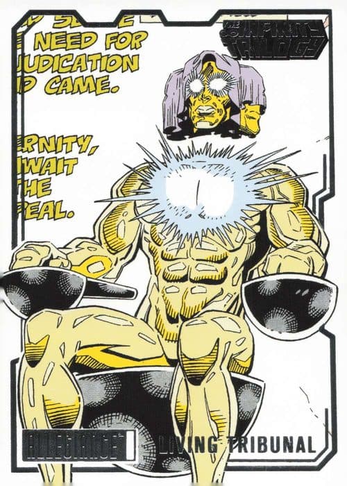 Living Tribunal #35 — Marvel's Allegiance: The Infinity Trilogy