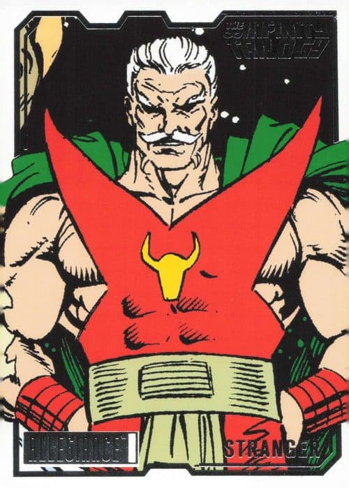 Stranger #36 — Marvel's Allegiance: The Infinity Trilogy