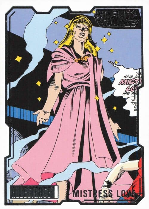 Mistress Love #37 — Marvel's Allegiance: The Infinity Trilogy