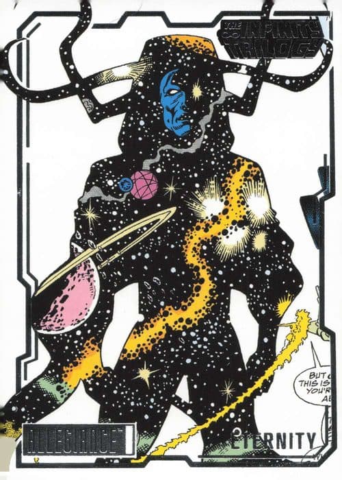 Eternity #40 — Marvel's Allegiance: The Infinity Trilogy
