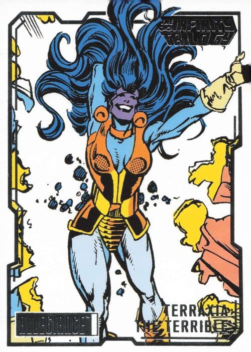 Terraxia The Terrible #43 — Marvel's Allegiance: The Infinity Trilogy
