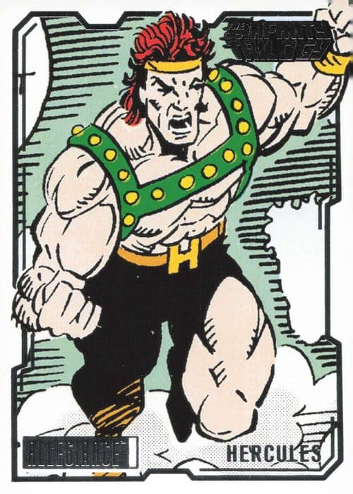 Hercules #47 — Marvel's Allegiance: The Infinity Trilogy