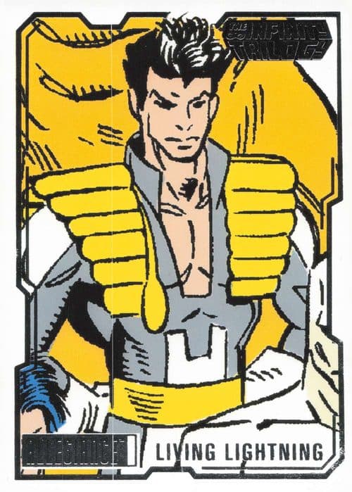 Living Lightning #48 — Marvel's Allegiance: The Infinity Trilogy