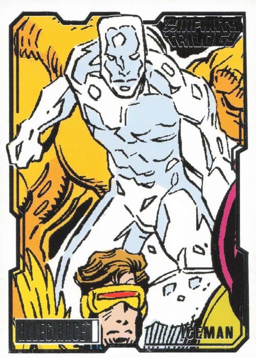 Iceman #50 — Marvel's Allegiance: The Infinity Trilogy