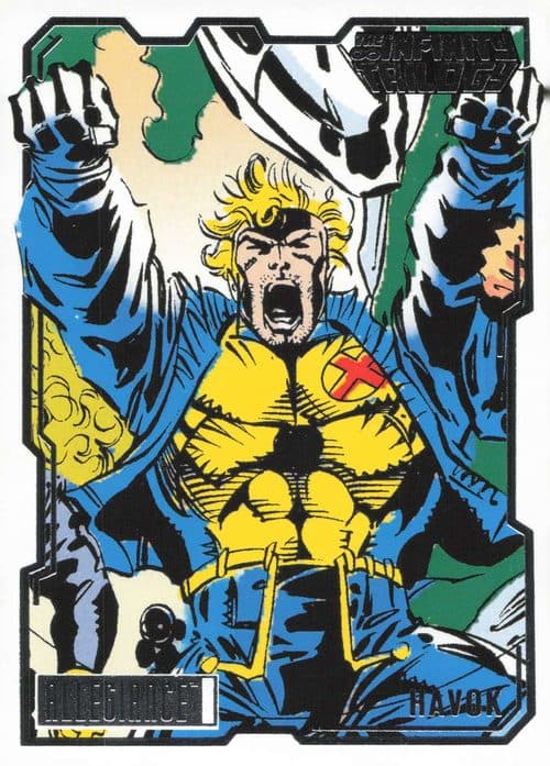 Havok #53 — Marvel's Allegiance: The Infinity Trilogy