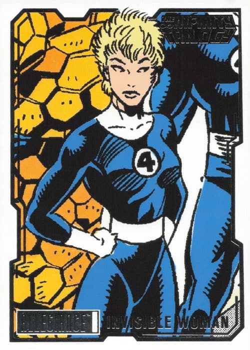 Invisible Woman #54 — Marvel's Allegiance: The Infinity Trilogy