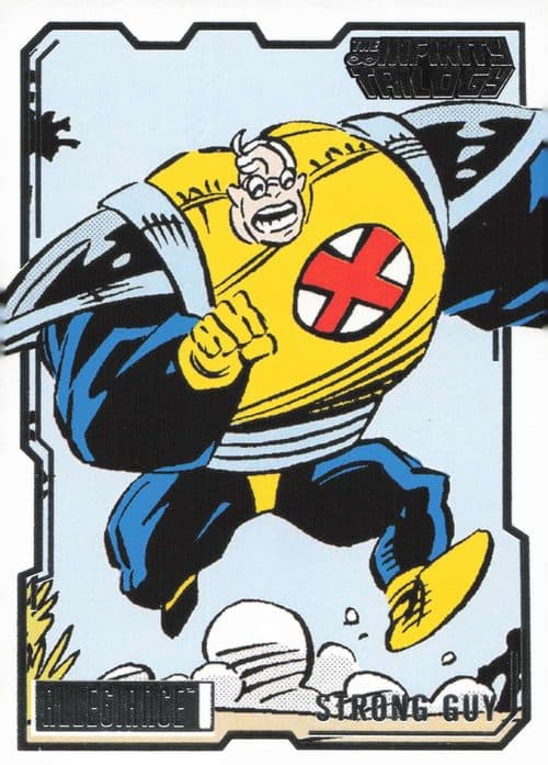 Strong Guy #55 — Marvel's Allegiance: The Infinity Trilogy