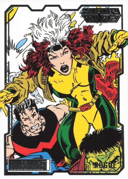 Rogue #56 — Marvel's Allegiance: The Infinity Trilogy