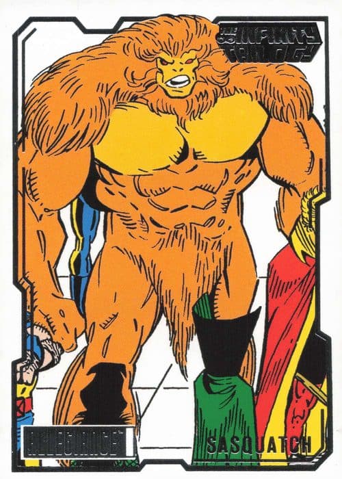 Sasquatch #57 — Marvel's Allegiance: The Infinity Trilogy