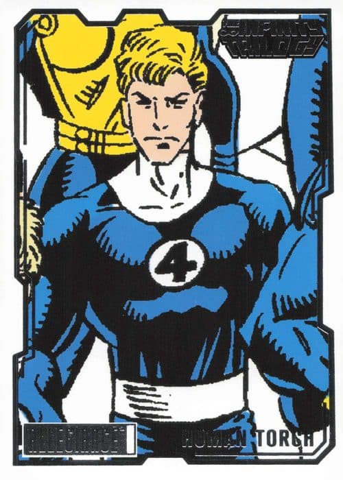 Human Torch #59 — Marvel's Allegiance: The Infinity Trilogy