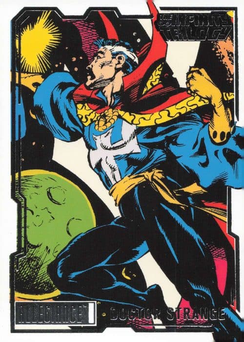 Doctor Strange #6 — Marvel's Allegiance: The Infinity Trilogy