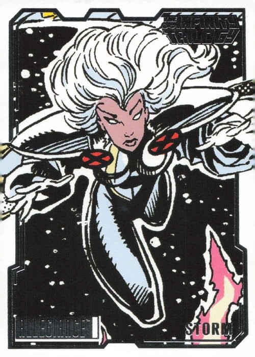 Storm #60 — Marvel's Allegiance: The Infinity Trilogy