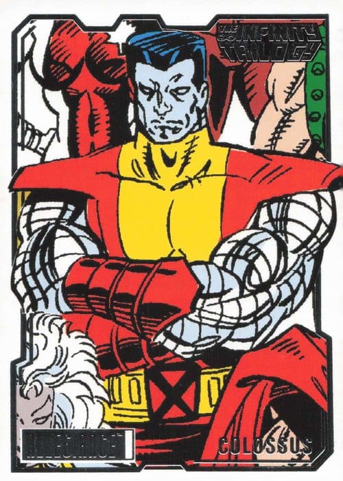 Colossus #61 — Marvel's Allegiance: The Infinity Trilogy