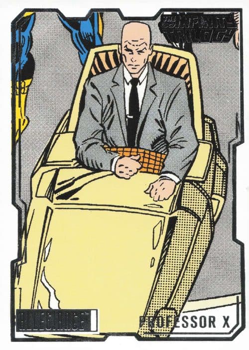 Professor X #62 — Marvel's Allegiance: The Infinity Trilogy