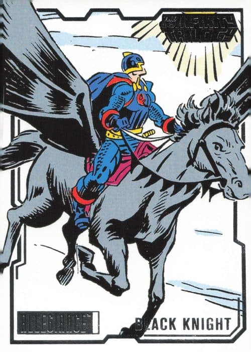 Black Knight #64 — Marvel's Allegiance: The Infinity Trilogy