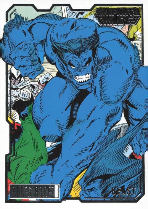 Beast #65 — Marvel's Allegiance: The Infinity Trilogy