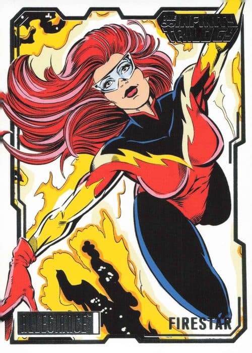 Firestar #66 — Marvel's Allegiance: The Infinity Trilogy