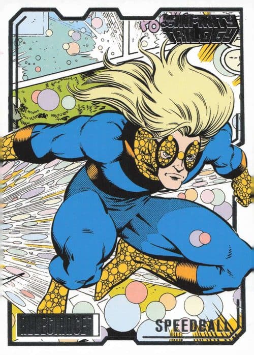 Speedball #67 — Marvel's Allegiance: The Infinity Trilogy