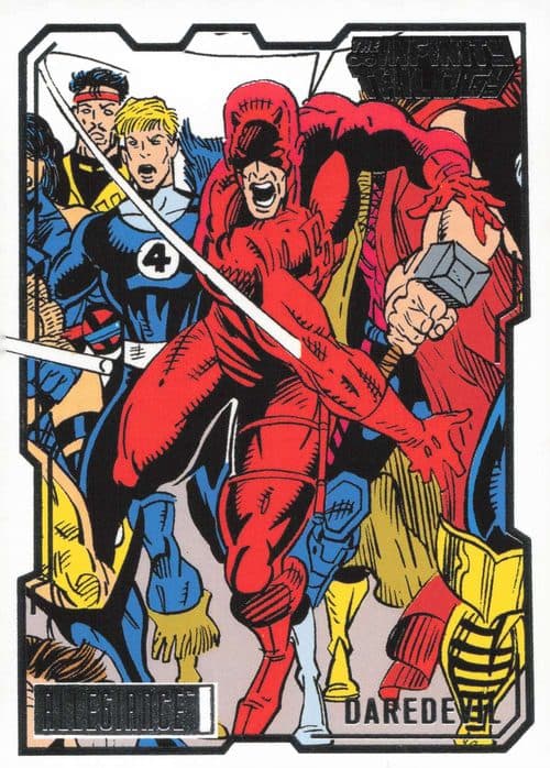 Daredevil #68 — Marvel's Allegiance: The Infinity Trilogy
