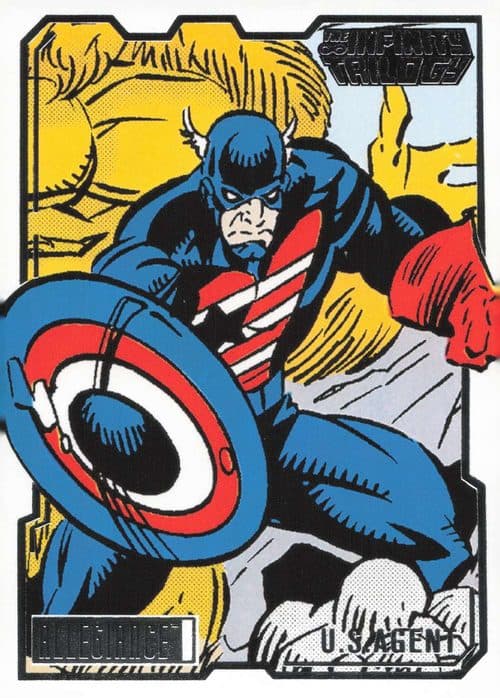 U.S. Agent #70 — Marvel's Allegiance: The Infinity Trilogy
