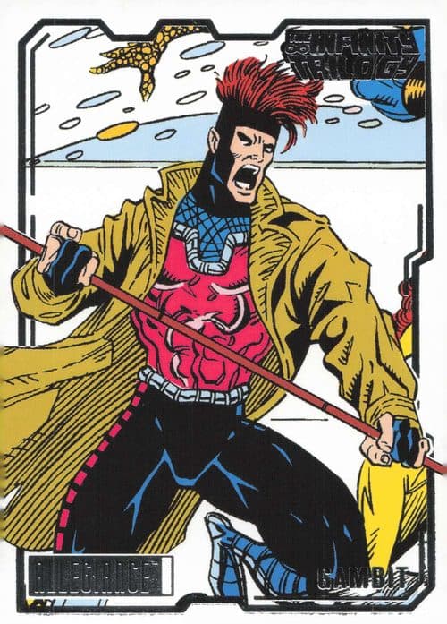 Gambit #74 — Marvel's Allegiance: The Infinity Trilogy