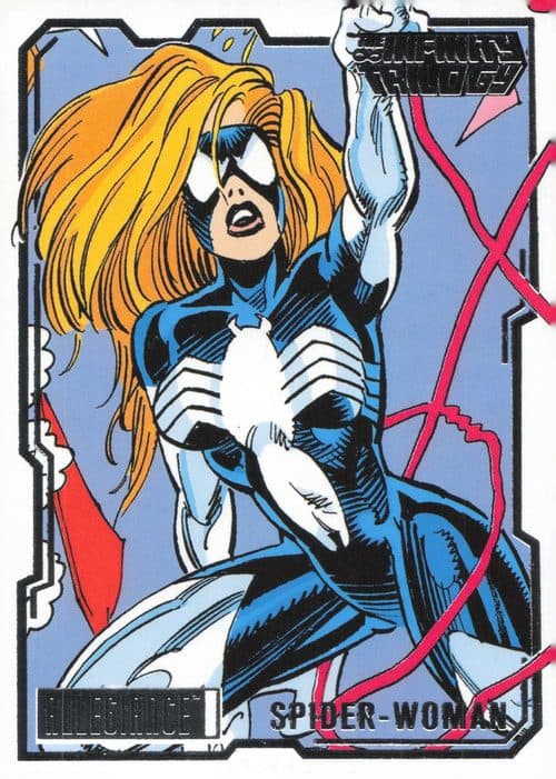 Spider-Woman #75 — Marvel's Allegiance: The Infinity Trilogy