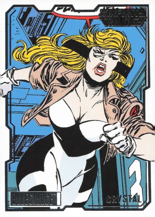 Crystal #77 — Marvel's Allegiance: The Infinity Trilogy