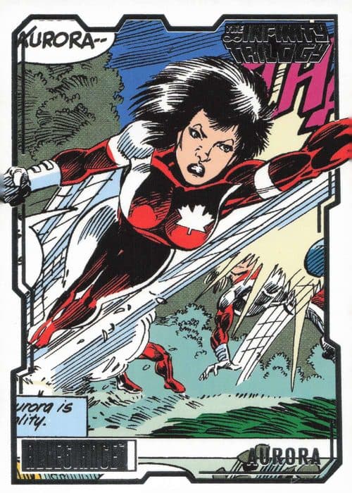Aurora #80 — Marvel's Allegiance: The Infinity Trilogy