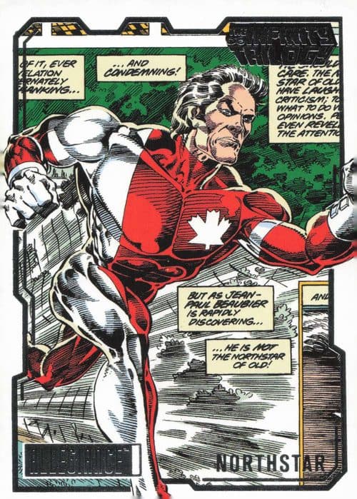 Northstar #81 — Marvel's Allegiance: The Infinity Trilogy