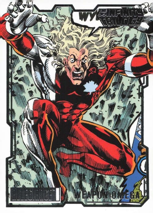 Weapon Omega #82 — Marvel's Allegiance: The Infinity Trilogy