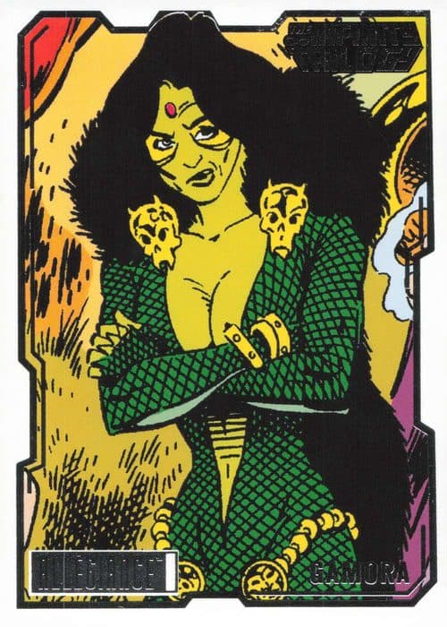 Gamora #84 — Marvel's Allegiance: The Infinity Trilogy