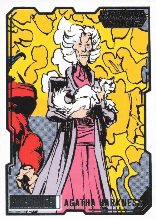 Agatha Harkness #86 — Marvel's Allegiance: The Infinity Trilogy