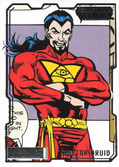 Dr. Druid #88 — Marvel's Allegiance: The Infinity Trilogy