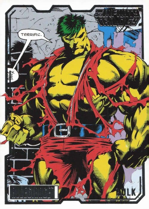 Hulk #9 — Marvel's Allegiance: The Infinity Trilogy
