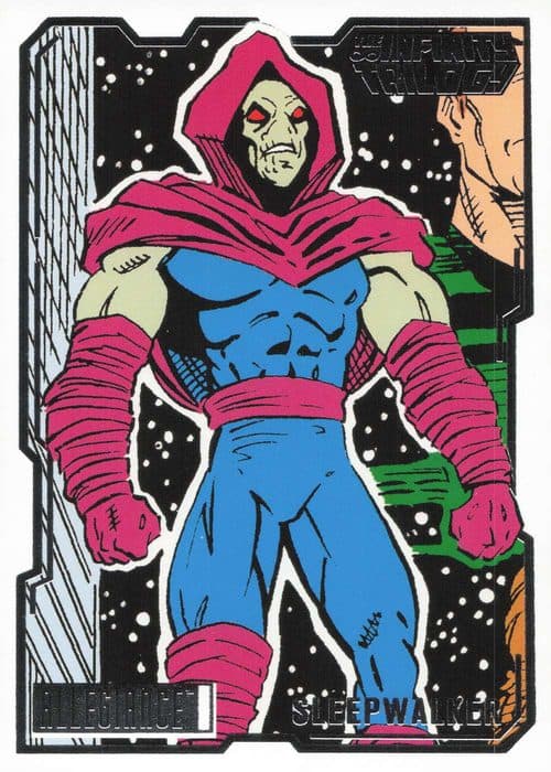 Sleepwalker #90 — Marvel's Allegiance: The Infinity Trilogy