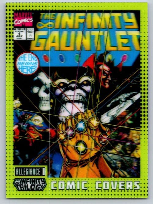 Infinity Gauntlet (1991) #1 #CC-1 — Marvel's Allegiance: The Infinity Trilogy