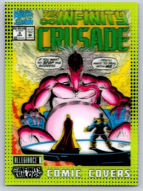 Infinity Crusade (1993) #3 #CC-15 — Marvel's Allegiance: The Infinity Trilogy