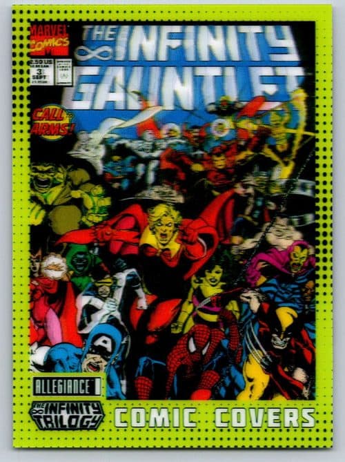 Infinity Gauntlet (1991) #3 #CC-3 — Marvel's Allegiance: The Infinity Trilogy