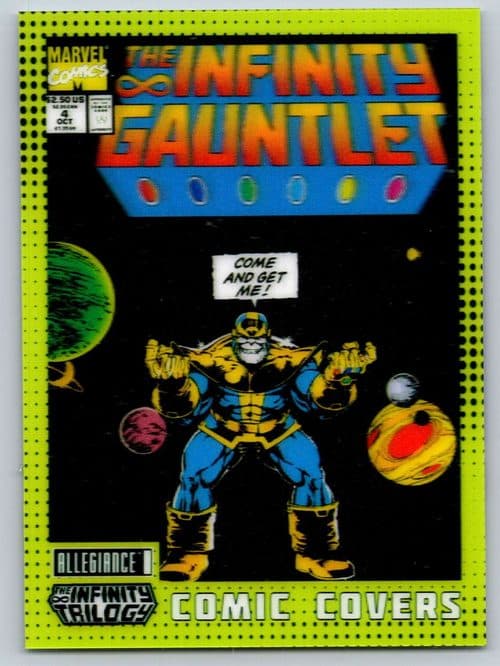 Infinity Gauntlet (1991) #4 #CC-4 — Marvel's Allegiance: The Infinity Trilogy