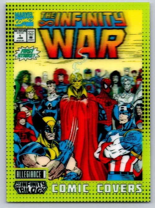 Infinity War (1992) #1 #CC-7 — Marvel's Allegiance: The Infinity Trilogy