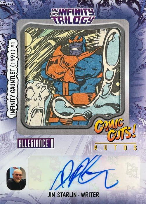 Infinity Gauntlet (1991) #1 #CCA-JS1 — Marvel's Allegiance: The Infinity Trilogy