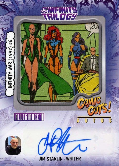 Infinity War (1992) #6 #CCA-JS12 — Marvel's Allegiance: The Infinity Trilogy