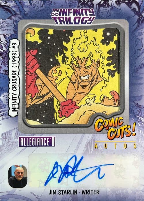 Infinity Crusade (1993) #3 #CCA-JS15 — Marvel's Allegiance: The Infinity Trilogy